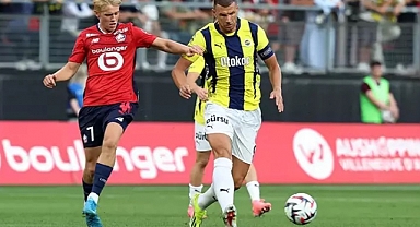 Lille - Fenerbahçe: 2-1