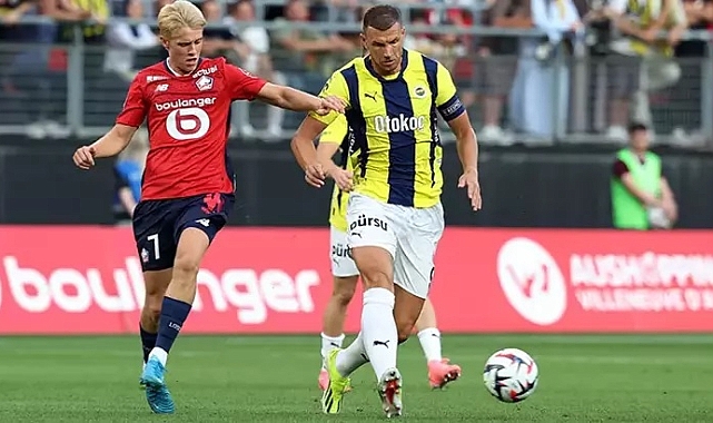Lille - Fenerbahçe: 2-1