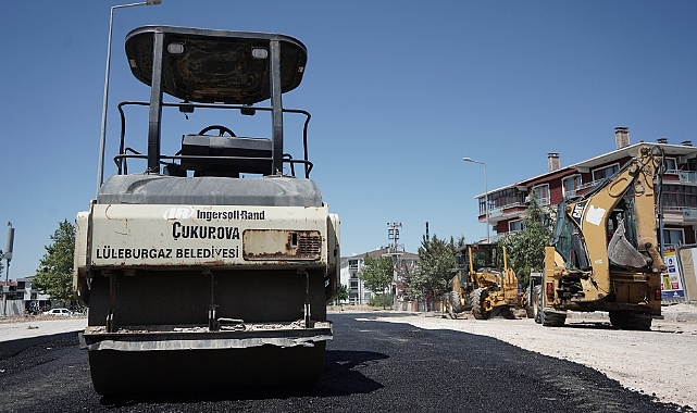 Lüleburgaz Belediyesi Altyapı Çalışmaları