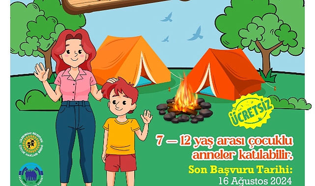 Lüleburgaz Belediyesi’nden Anne-Çocuk ve Baba-Çocuk Kampı İle Unutulmaz Bir Deneyim