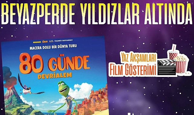 Lüleburgaz Belediyesi'nden Sinema Severlere Keyifli Bir Etkinlik