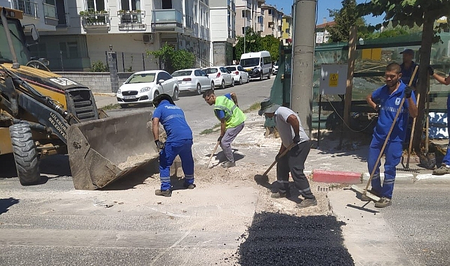 Lüleburgaz’da Asfalt Yenileme Çalışmaları Sürüyor