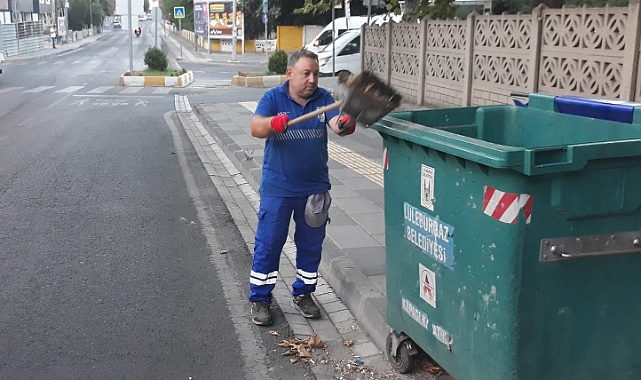 Lüleburgaz’da Sabah Temizliği Başladı
