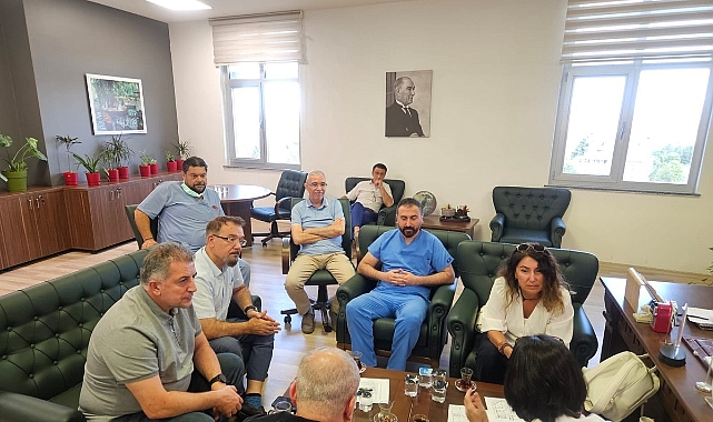 Lüleburgaz Devlet Hastanesi'nde Değerlendirme Toplantısı