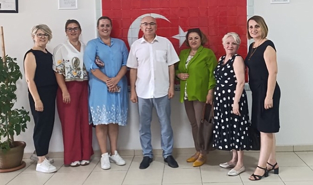 Lüleburgaz Kent Konseyi Kadın Meclisi’nden Kaymakam Salih Yüce’ye Ziyaret