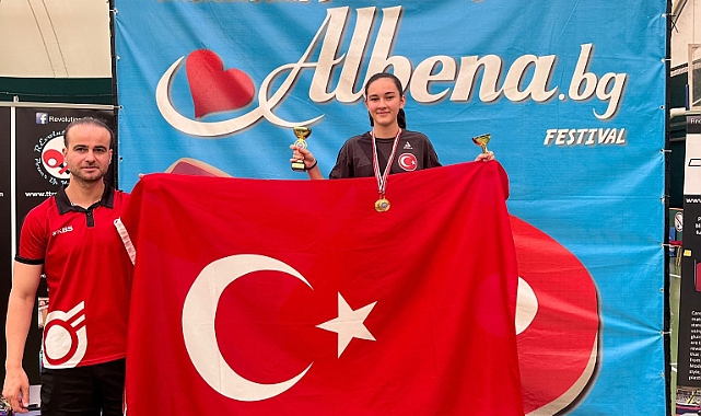 Lüleburgazlı Masa Tenisi Sporcuları Bulgaristan'da Şampiyonluk Yaşadı