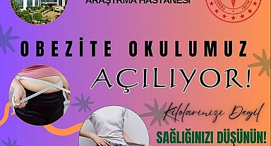 Kırklareli Eğitim ve Araştırma Hastanesi'nden Obezite İle Mücadeleye Destek: "Obezite Okulu" Açılıyor
