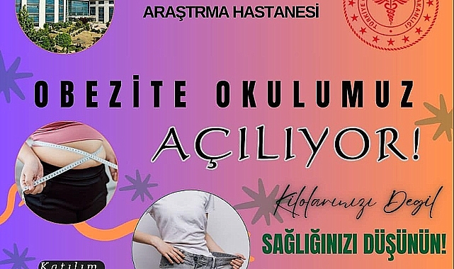 Kırklareli Eğitim ve Araştırma Hastanesi'nden Obezite İle Mücadeleye Destek: "Obezite Okulu" Açılıyor
