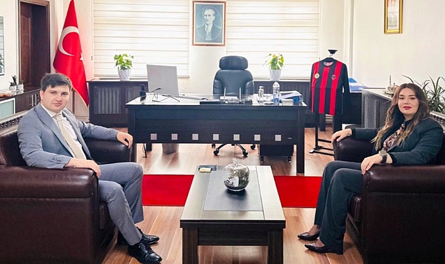 Pehlivanköy Kaymakamı Fatma Ballı’dan Havsa Kaymakamı Adnan Ayte’ye Ziyaret