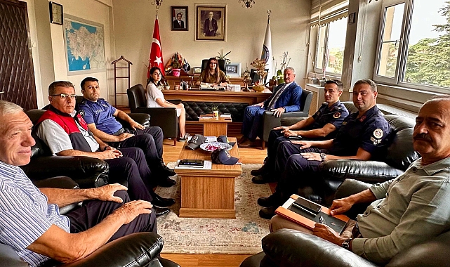 Pehlivanköy Sonbahar Hayvan ve Emtia Panayırı Güvenlik Toplantısı Gerçekleştirildi