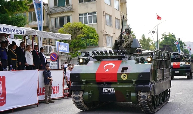 Pınarhisar'da 30 Ağustos Zafer Bayramı Coşkuyla Kutlandı
