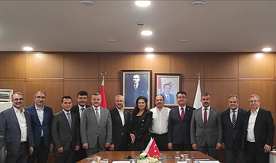 PROF. DR. ERHAN TABAKOĞLU ÜAK YÖNETİM KURULU TOPLANTISI’NA KATILDI