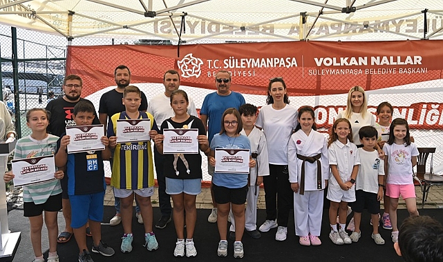 Süleymanpaşa Belediyesi Yaz Okulu Öğrencileri Yılsonu Şenliğinde Buluştu