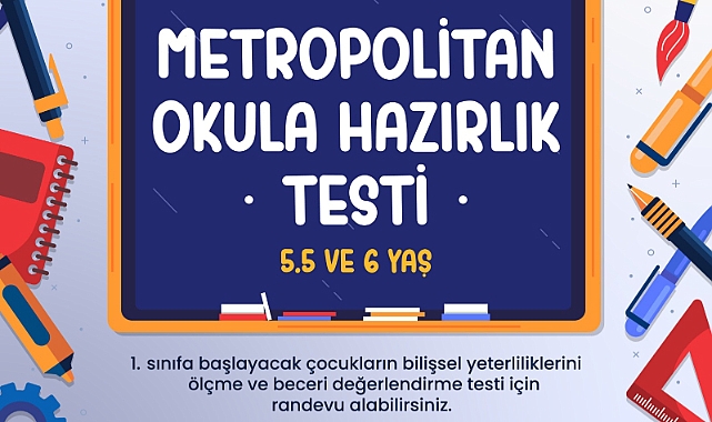 Süleymanpaşa Belediyesinden Ücretsiz Okula Hazırlık Testi