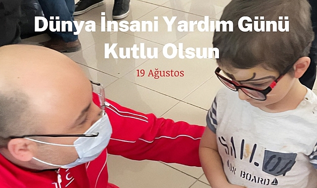 Türk Kızılay Kırklareli Başkanı Volkan Göç'ten Dünya İnsani Yardım Günü Mesajı