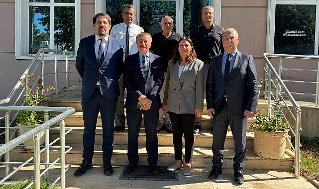 Üsküp Belediye Başkanı Halil Çallı'ya PALMET Gaz Grup A.Ş. Ziyareti