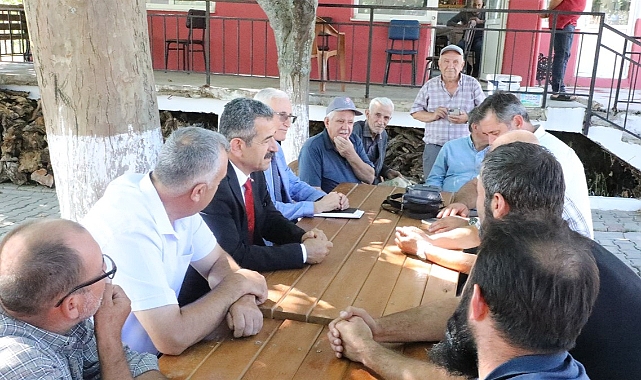 Vali Birol Ekici’den Köy Ziyaretleri: Demircihalil, Yörükbayır, Dereköy ve Karadere