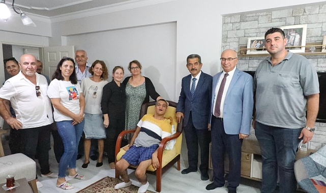 Vali Birol Ekici’den Lüleburgaz’da Kıraç Ailesine Ziyaret