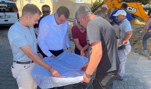 Vize'de Doğalgaz Çalışmaları Hızla İlerliyor