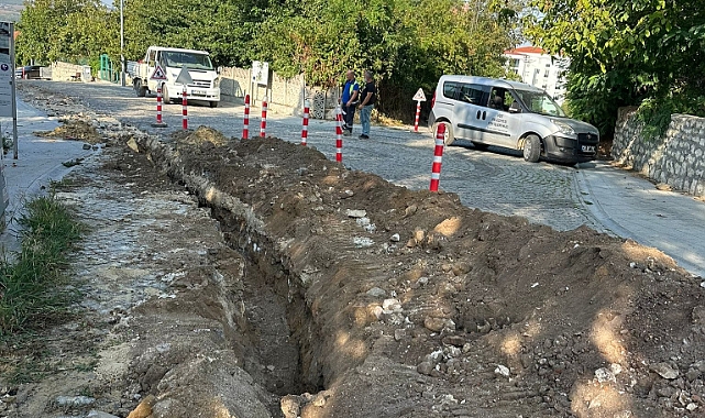 Vize’de Doğalgaz Çalışmaları Hızla İlerliyor