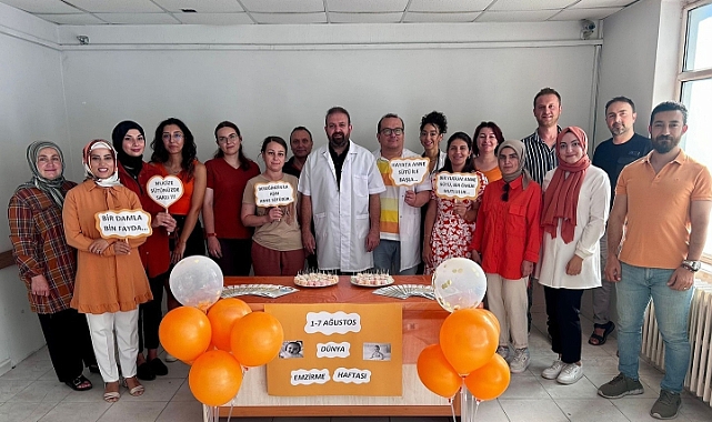 Vize’de Dünya Emzirme Haftası Etkinliği Büyük İlgi Gördü