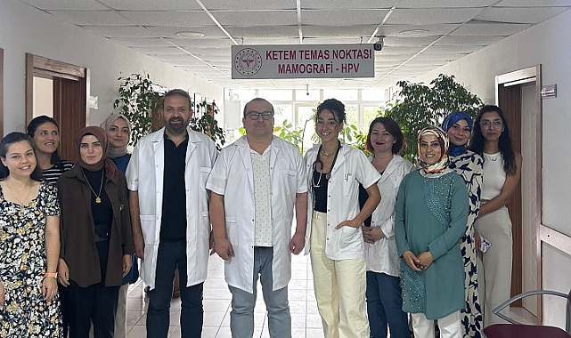 Vize İlçesi Sağlık Hizmetlerinde Önemli Taramalar Devam Ediyor