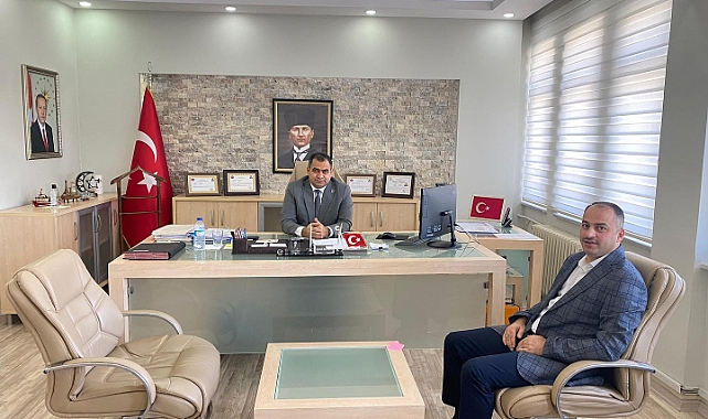 Vize Kaymakamı Kemal Balaban'a Hayırlı Olsun Ziyareti