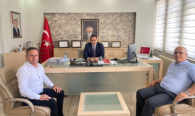 Vize Kaymakamı Kemal Balaban'a Hayırlı Olsun Ziyaretleri