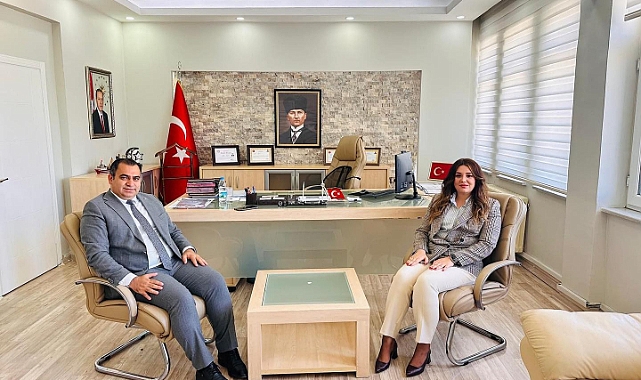Vize Kaymakamı Kemal Balaban'a Ziyaretler Devam Ediyor
