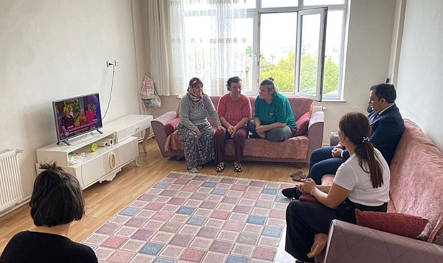 Vize Kaymakamı Kemal Balaban, Aile Ziyaretlerine Devam Ediyor