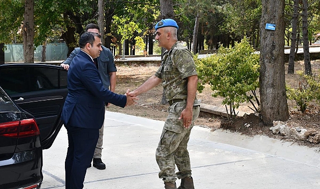Vize Kaymakamı Kemal Balaban’dan Esnaf Ziyareti ve Önemli Görüşmeler