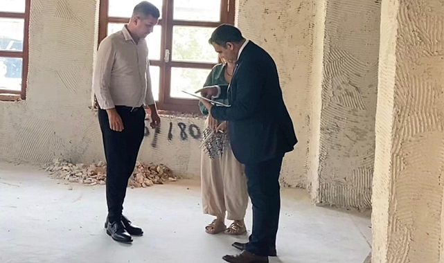 Vize Kaymakamı Kemal Balaban'dan Yeni Hükümet Konağına Ziyaret: Restorasyon Çalışmaları Hızlandırılacak