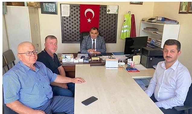 Vize Kaymakamı Kemal Balaban Develi Köyü'nü Ziyaret Etti