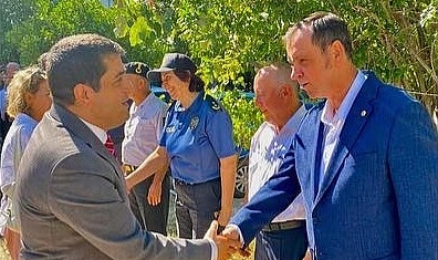Vize Kaymakamı Sedat Özdemir Vedalaştı