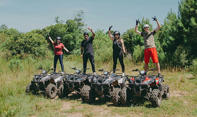 Yaz Mevsiminde ATV Keyfi: Adrenalin Dolu Bir Tatil Deneyimi