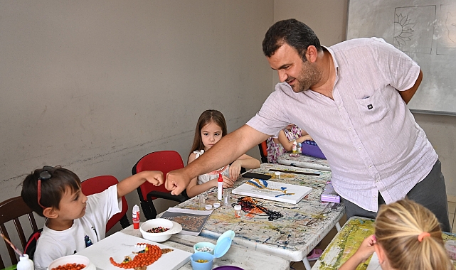 Yaz Okulu İki Binden Fazla Öğrenciye Eğitim Veriyor