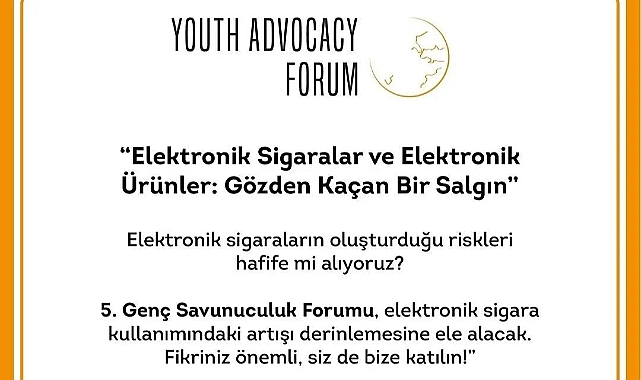 Yeşilay'dan Genç Savunuculuk Forumu