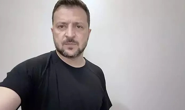 Zelenski: Yaz boyunca Kurks’tan 2 bin saldırı düzenlendi