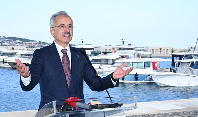 1,7 MİLYON ARAÇ DENİZ YOLU İLE TAŞINDI
