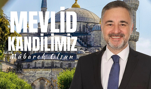 Ahmet Gökhan Sarıçam'dan Mevlid Kandili Mesajı