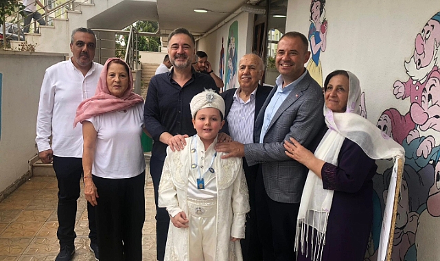AK Parti Kırklareli Milletvekili Sarıçam ve Belediye Başkanı Bulut, Sünnet Merasiminde Buluştu
