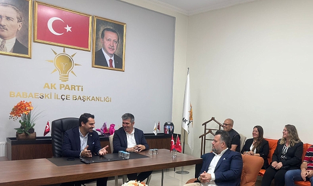 AK Parti Milletvekili Gökhan Diktaş’tan Babaeski Ziyareti