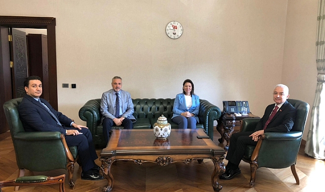 AK Parti Milletvekillerinden Kırklareli Valisi Uğur Turan’a Ziyaret