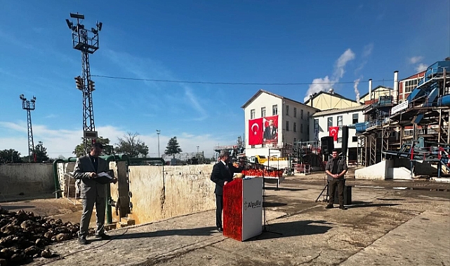Alpullu Belediye Başkanı Orhan Saltık, 99. Kampanya Açılışına Katıldı