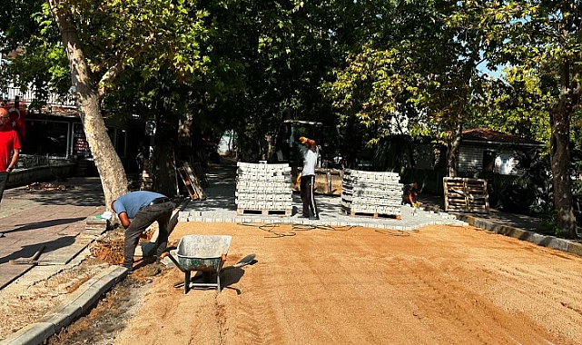 Alpullu'da Yol Yapım Çalışmaları Hız Kesmeden Devam Ediyor