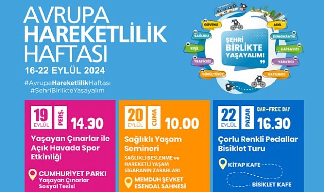 Avrupa Hareketlilik Haftası Başlıyor