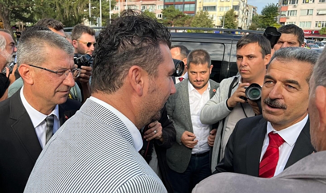 Babaeski Belediye Başkanı Fırat Yayla'dan Vali Birol Ekici'ye Veda Mesajı