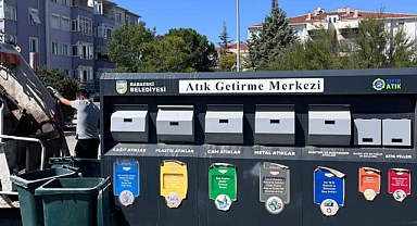 Babaeski Belediyesi, Geri Dönüşüm Çalışmalarına Devam Ediyor