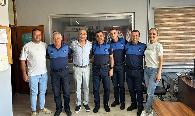 Babaeski Esnaf ve Sanatkarlar Odası'ndan Zabıta Teşkilatı’na Anlamlı Ziyaret