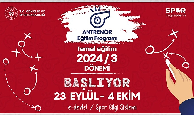 Babaeski Kırk Şehitler Gençlik Merkezi’nden Antrenör Eğitim Sistemi Duyurusu